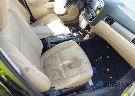 2016 Mitsubishi Outlander Se z USA, uszkodzony, nr VIN JA4AD3A34GZ004085